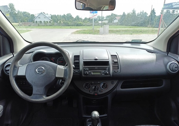 Nissan Note cena 7500 przebieg: 299000, rok produkcji 2007 z Warszawa małe 137